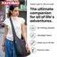 thumbnail image 3 of Bandolera Nanobag Sling Ultralight 19L para mujer y hombre, 3 of 9