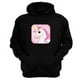 thumbnail image 1 of Polerón Canguro Unicornio Negro Talla Xs Unisex, 1 of 2