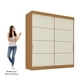 thumbnail image 2 of Closet Casablanca 2 Puertas Blanco MDF, 2 of 5