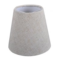 Magideal - Pantalla Universal Fácil Instalación Aplique De Pared Elegante Pantalla De Tela Pantalla Cónica Para Restaurante Techo Hogar Sala De Estar Decoración