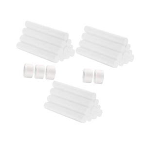 Ioensy - Accesorios De Espuma Para Soporte De Orejas De Perro, Varilla De Espuma Suave Para Orejas De Doberman Para Suministros Para Perros, 30 Piezas