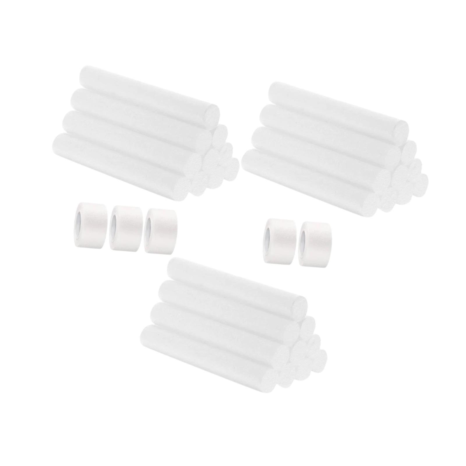 Ioensy - Accesorios De Espuma Para Soporte De Orejas De Perro, Varilla De Espuma Suave Para Orejas De Doberman Para Suministros Para Perros, 30 Piezas