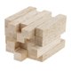 thumbnail image 1 of Palo De Madera De Pino Sin Terminar, Varilla Cuadrada Para Artesanía En Madera, 50mm, 20 Piezas, 1 of 5