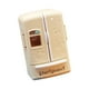 thumbnail image 4 of Refrigerador De Doble Puerta En Miniatura Para Casa De Muñecas 1:12, Decoración Para El Hogar Y La Sala De Estar, Color Beige, 4 of 5