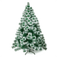 thumbnail image 1 of Árbol De Navidad Pascua 2.1 Metros Nevado Armable Color Verde, 1 of 3