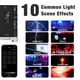 thumbnail image 4 of Luz de vídeo LED Pixel G1s RGB de 12 W con control APP CRI≥97, 4 of 7