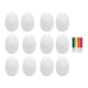 thumbnail image 5 of Artesanía De Huevos De Espuma Decoración Con Bolígrafos Para El Jardín De Infantes De Primavera Hecha A Mano 100 Mm, 5 of 5