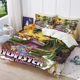 thumbnail image 1 of Monster High School Cartoon Quilt Cover Weird Girl Cute Printed Children Soft Customizable Bedding Custom Made Home Bedroom Bed Sheets, 1 of 5
