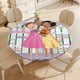 thumbnail image 4 of Pinkalicious y Peterrific-theme Fitted Round Tablecloths Elastic Edged Table Covers Waterproof Table Cloth for Kitchen Holiday Party Tables Decor 150cm, 4 of 6