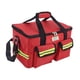 thumbnail image 4 of Bolsa de primeros auxilios vacía, bolsa de emergencia, organizador médico portátil práctico para suministros médicos de emergencia para viajes al aire Rojo, 4 of 5