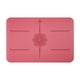thumbnail image 3 of Esterilla de pequeña, almohadilla para rodillas, cojín para gimnasio, portátil, para meditación en casa, esterilla antideslizante para planchas, Rojo rosa, 3 of 5