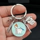thumbnail image 2 of Fashionable Nurse Stethoscope Keychain - Perfect Gift for Nurses and Medical Professionals, 2 of 5