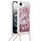 thumbnail image 5 of Funda FOXDOCK para iPhone 16e con Cuerda Ajustable, Brillo Líquido, Protección Antigolpes y Lente – Ideal para Regalo, 5 of 6