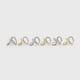 thumbnail image 4 of Pack 6un - Prendedor Broche Pasa Pañuelos Cruzado Con Strass brillantes, 4 of 7