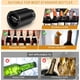 thumbnail image 2 of Paquete de 2 tapones selladores de vino al vacío, fecha marcable, Silicona, reutilizables, Goras de vino para botellas, barra de ahorro de vino, herramientas, regalo increíble para amantes del vino, 2 of 7