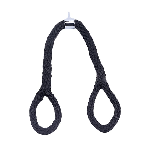 Accesorios de máquina de cable de la cuerda TRICEP TRICEP Ayuntamiento de servicio pesado Asistente de condición física de actitud de condición física 100 centímetros