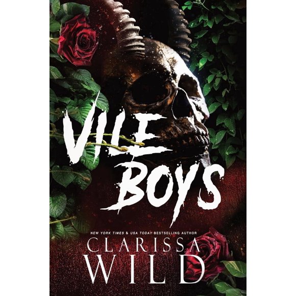 Libro Vile Boys (Universidad Spine Ridge) de Clarissa Wild