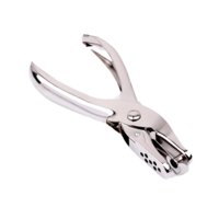 Magideal - Punch De Círculo De Mano, Alicates De Un Solo Agujero, Puntería De Etiqueta De Regalo De Tarjeta, Perforación De Papel De Un Solo Agujero Para Niños Y