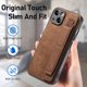 thumbnail image 3 of Funda Protectora con Correa para iPhone 14 Plus Resistente a Golpes Marrón, 3 of 6