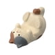 thumbnail image 3 of Estatua De Gato Escritorio Escultura Animal Para Granja Restaurante Sala De Estar Soporte Para Teléfono Beige, 3 of 3