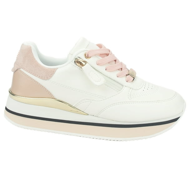 Zapatilla Chalada Mujer Friki-2 Blanco Urbano