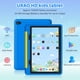thumbnail image 2 of Tablet URAO Kids de 10" Android 16, 20 GB de RAM, 64 GB de ROM, 2 of 9