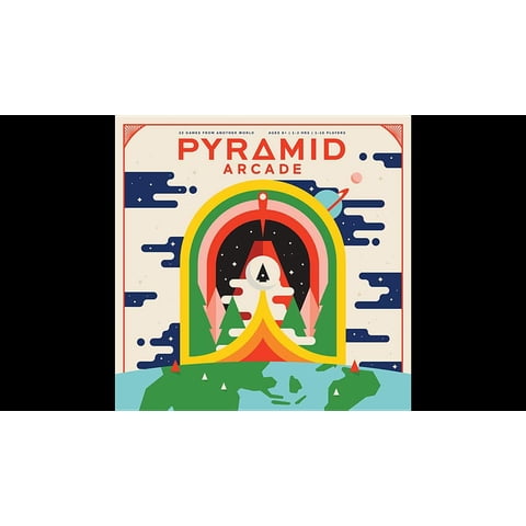 Juego De Mesa Looney Labs Pyramid Arcade Ultimate Library