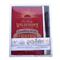 Insight - Harry Potter Set Bolígrafo Varita Y Libreta Tapa Dura Harry Potter