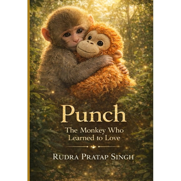 Libro autopublicado PUNCH: El mono que amaba aprender
