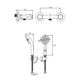 thumbnail image 2 of Combinacion Tina Ducha Tevere 20ms3001401, 2 of 2