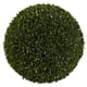 thumbnail image 1 of Bola de boj artificial casi natural 6808 de 35 cm de diámetro, 1 of 1