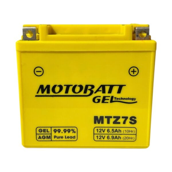 Batería Motobatt Mtz7s 12v 6.5ah 90cca Moto