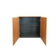 thumbnail image 2 of Gabinete 2 Puertas GB80 Peral con Grafito marron claro, 2 of 3