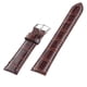 thumbnail image 4 of Correa De Reloj De Cuero Con Estampado De Grano De Cocodrilo En Relieve 22 Mm Bronce, 4 of 5