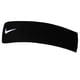 thumbnail image 4 of Diadema Nike Swoosh negro/blanca (talla única), 4 of 5