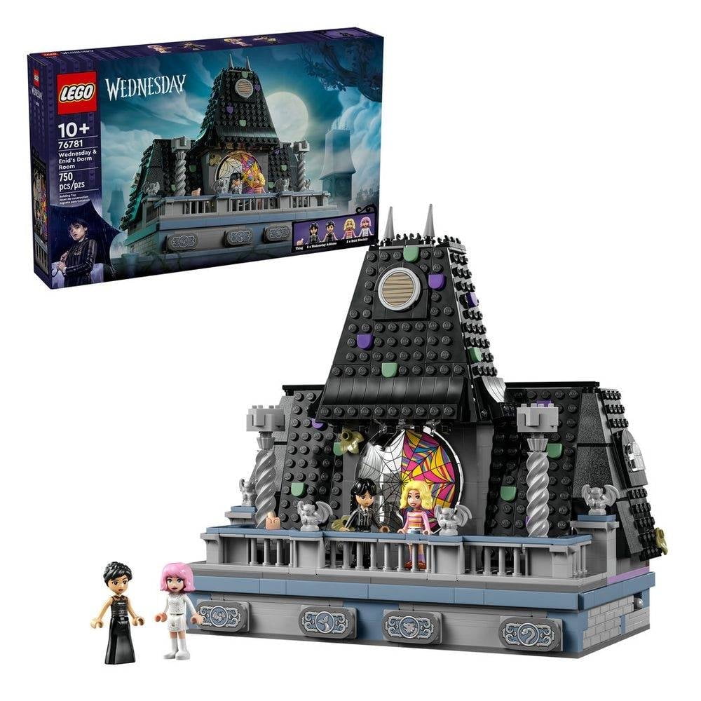 Set Lego Wednesday Habitación De Merlina Y Enid