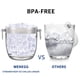 thumbnail image 4 of Cubitera Con Tapas De Acero Inoxidable 3l, 4 of 7