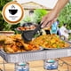 thumbnail image 5 of Juego de platos desechables para bufet Maxygift, 33 unidades, con sartenes, 5 of 8