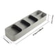 thumbnail image 2 of Organize Your Cutlery in Style with our Multifunctional Knife and Fork Compartment Storage Box - Perfect Fit for Your Kitchen Drawer! (1pc, 5.5inch/4.3inch), 2 of 4