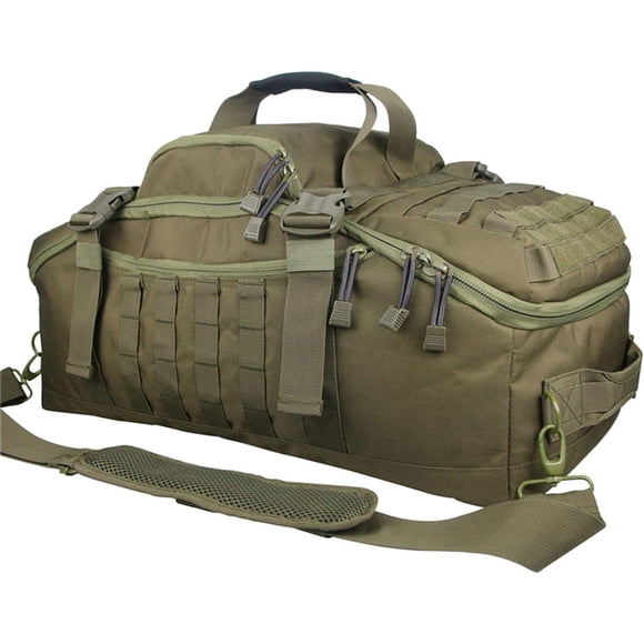 Mochila Militar Táctica 3 En 1 De 45 Litros Para Viajes Al Gimnasio