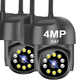 thumbnail image 1 of 2nlf® 2pcs Cámaras de Seguridad Exterior Wifi Ip Alarma, 1 of 3