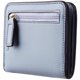 thumbnail image 5 of Billetera De Piel Compacta Con Bloqueo Rfid Para Mujer, 5 of 9