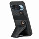 thumbnail image 3 of Funda Resistente para Google Pixel 9 con Tarjetero y Soporte, Diseño Magnético Negro, 3 of 5