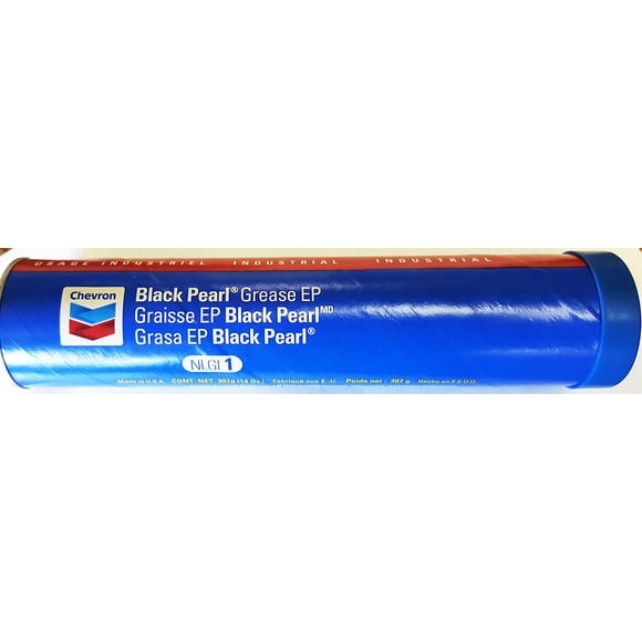 Grasa Chevron Black Pearl EP 1 Cartucho 400 mL