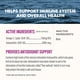 thumbnail image 3 of Suplemento Para Perros Grizzly Wild Antarctic Krill Oil 237 Ml, 3 of 9