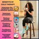 thumbnail image 5 of Calcetines Cold Therapy Relief Genius con bolsas de hielo de gel azules S/M, 5 of 8