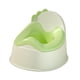 thumbnail image 2 of Inodoro De Entrenamiento Para Ir Al Baño, Fácil De Limpiar, Resistente A Salpicaduras, Bonito Inodoro Pequeño Para Niños Pequeños, Color Verde, 2 of 5