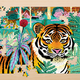 thumbnail image 5 of Tigre Siberiano 300 Pcs Peligro De Extincion Mudpuppy, 5 of 5