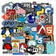 thumbnail image 1 of 50pcs Geek-Approved Programming Stickers - Perfect for DIY Computers, Laptops, Phones, PS4s & Motorcycles!, 1 of 4