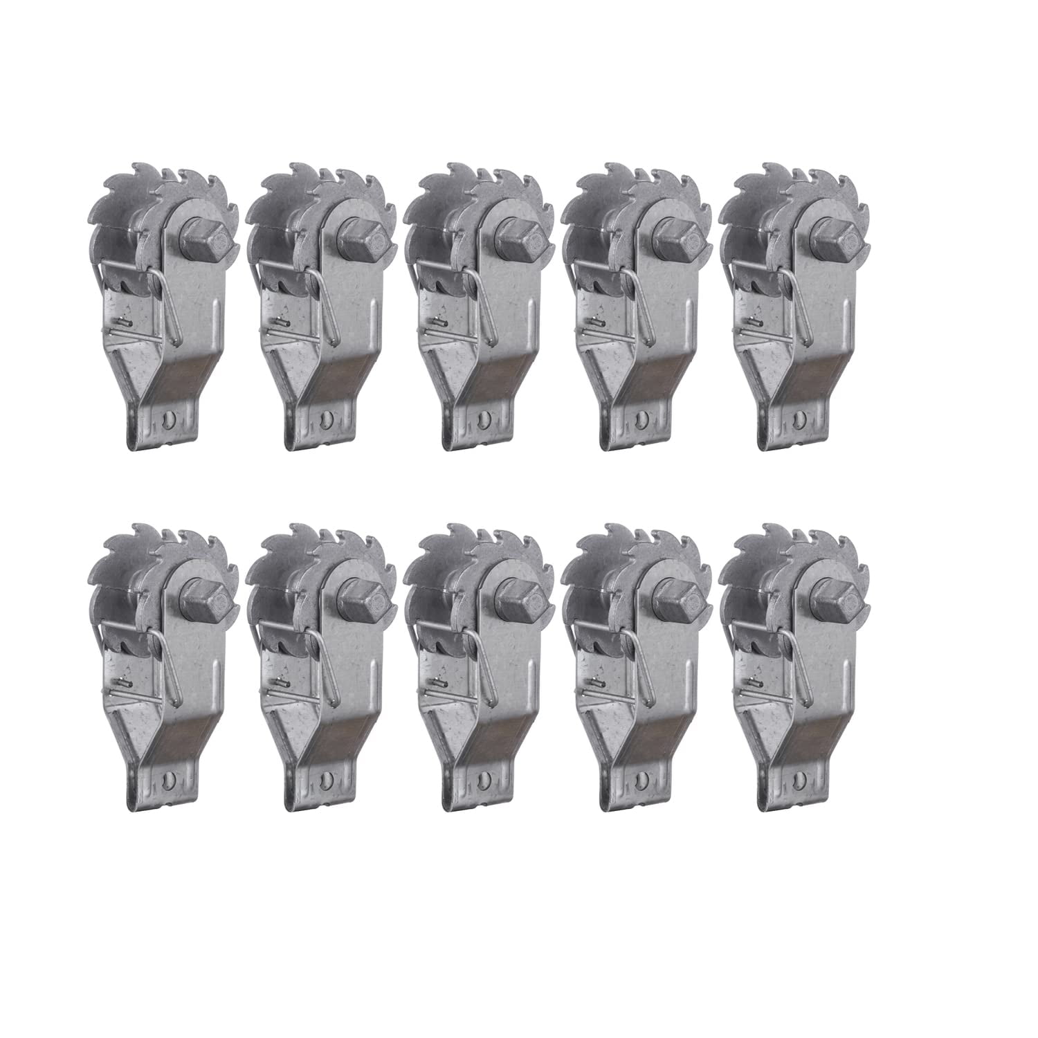 Fence Shock - Colador De Alambre Eléctrico Para Vallas, Amortiguador, Tensor De 10 Piezas